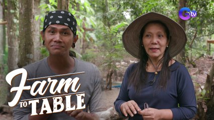 Farm To Table:  Chef JR Royol learns the difference between pato, bibe and itik