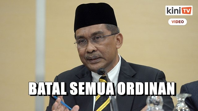 Kerajaan putuskan untuk 'batal' semua ordinan darurat