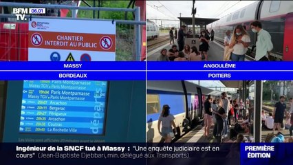SNCF: un ouvrier tué dans un accident de chantier, 70 TGV bloqués