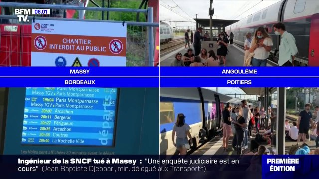 SNCF: un ouvrier tué dans un accident de chantier, 70 TGV bloqués