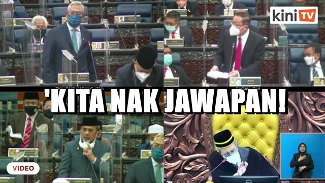 'Kita nak jawapan!' - Dewan kecoh lepas kerajaan batal ordinan darurat