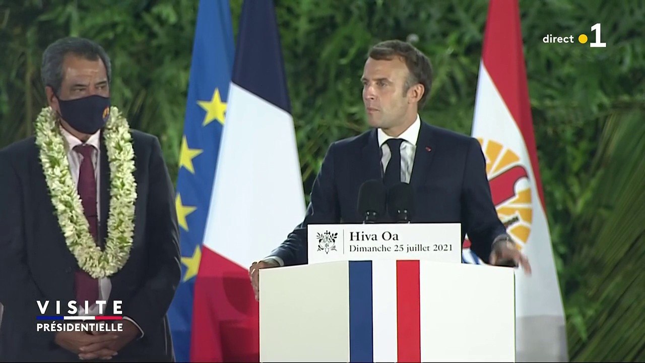 Vive les Marquises, vive la Polynésie française, vive la République et vive la France