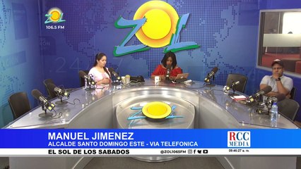 Manuel Jiménez revela lo que paso con los contratos con las empresas recolectora de basura