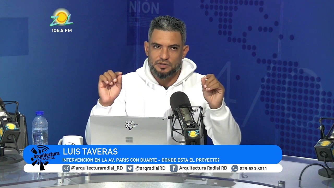 Luis Taveras – Intervención en la Av Paris con Duarte – Donde esta el ...