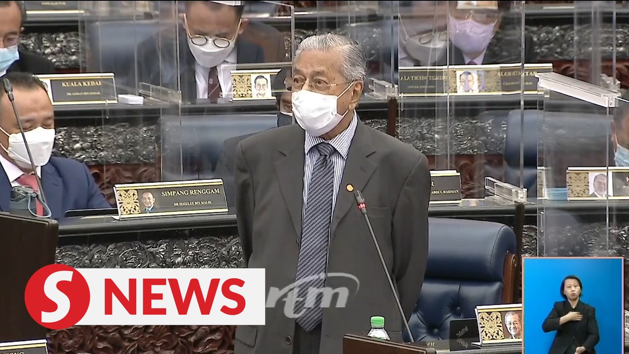 Dr M: Rising Covid-19 death toll shows urgent need for parliamentary debates on pandemic