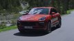 Der neue Porsche Macan GTS auf der Straße