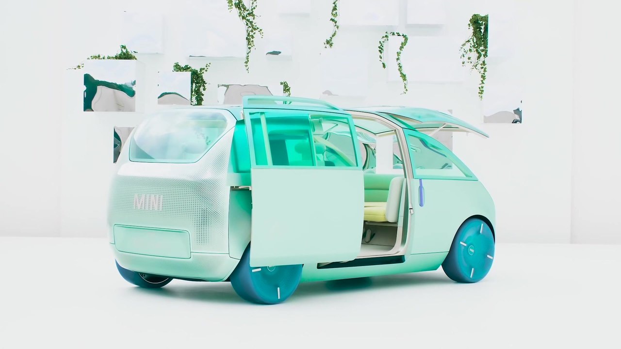 MINI Vision Urbanaut. Die virtuelle Vision wird greifbare Realität