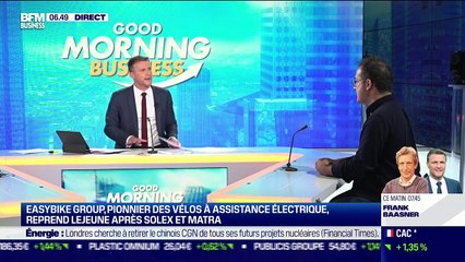 Grégory Trebaol (Easybike): Easybike, pionnier des vélos à assistance électronique, reprend Lejeune après Solex et Matra - 26/07