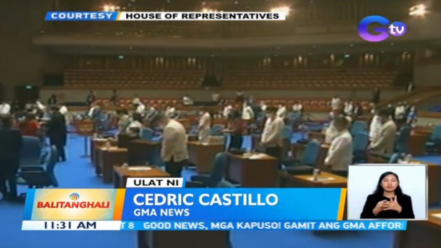 House of Representatives opens third regular session of 18th Congress | BT