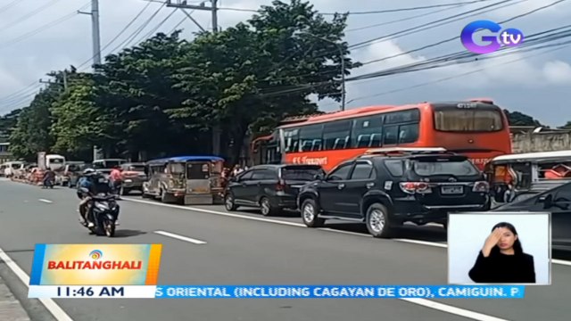 Mga motorista at pasahero, naipit sa trapik dahil sa checkpoint sa SJDM-Caloocan boundary | BT