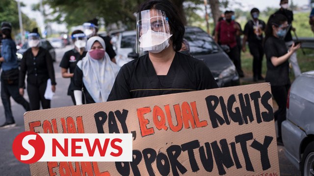 Contract doctors protest: “We won’t be doing this if treated fairly”