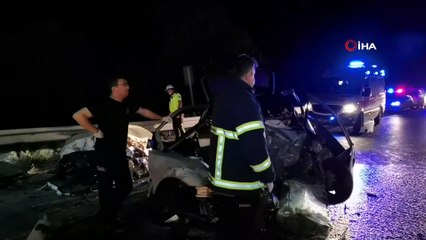 Gaz pedalı takılı kalan TIR dehşet saçtı; 1 ölü