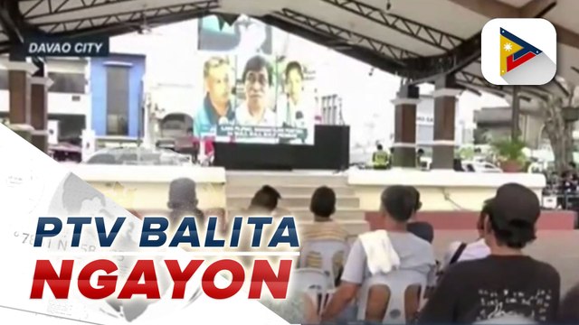 #PTVBalitaNgayon | July 26, 2021 / 1:00PM Update Davao LGU, hindi magsasagawa ng public viewing ng SONA bilang pag-iingat sa banta ng COVID-19 | via Jay Lagang; Ilang mambabatas, umaasang matatalakay ang economic measures sa SONA | via @naomiPTV; Musl