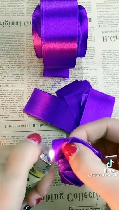 Flower making