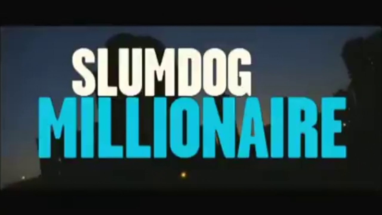 SLUMDOG MILLIONAIRE (2008) Bande Annonce VOSTF - HQ