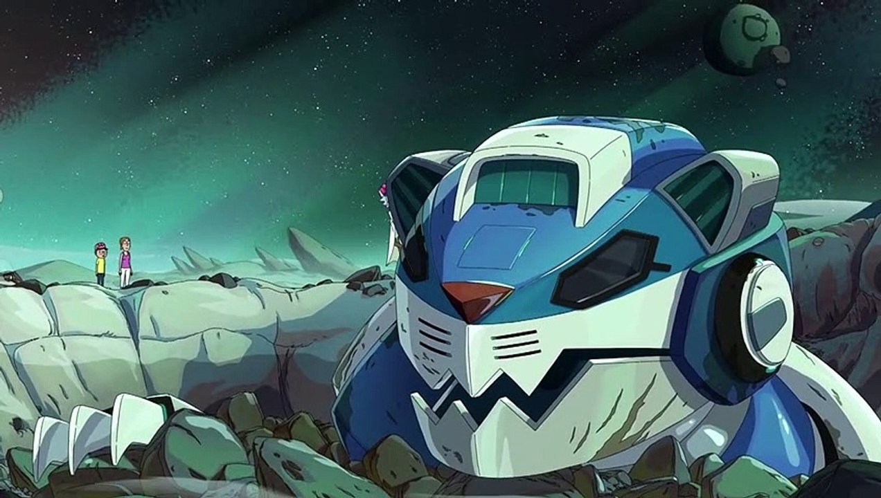 Rick and Morty S05E07 Gotron Jerrysis Rickvangelion - video Dailymotion