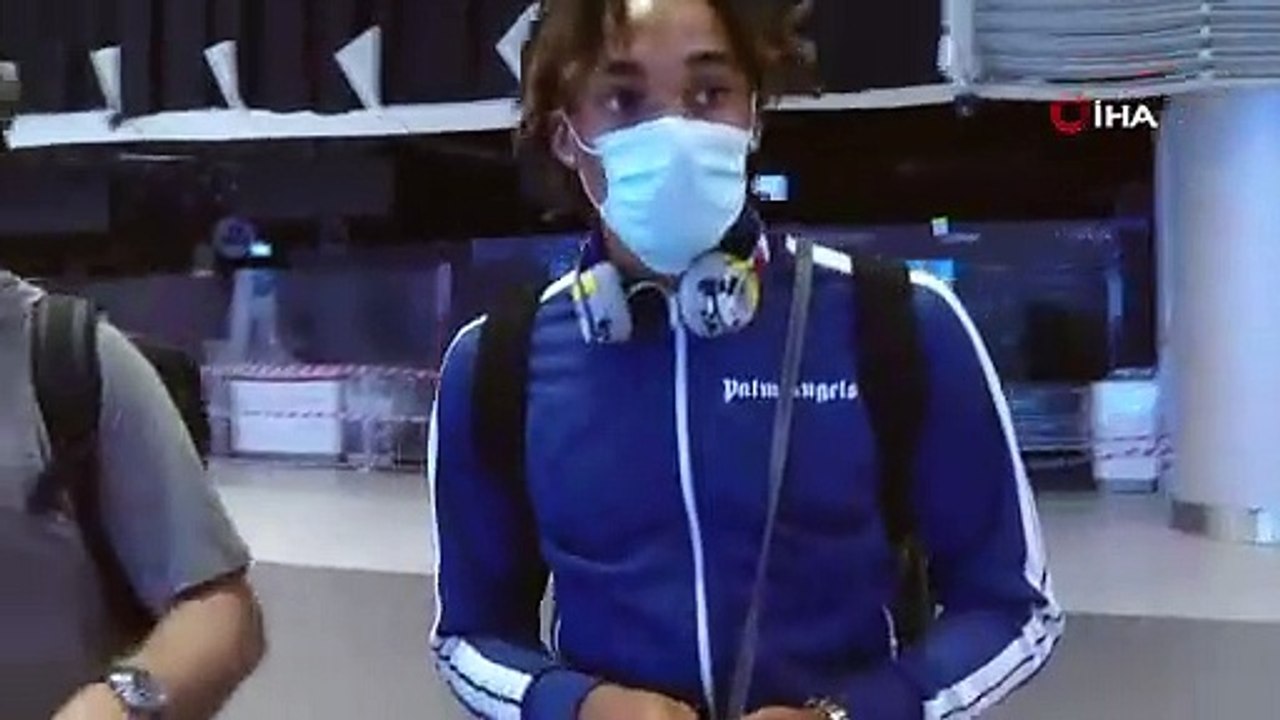 Galatasaray’ın yeni transferi Sacha Boey, İstanbul’da