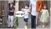 Taimur Ali Khan Asks Paps 'Can I Go?’ As He Is Snapped With Saif Ali Khan & Inaaya At A Clinic