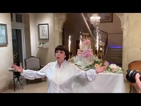 Avignon : Mireille Mathieu a fêté ses 75 ans à l'Hôtel d'Europe