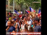 Marseille : la manifestation anti-pass rassemble plus de 2000 personnes
