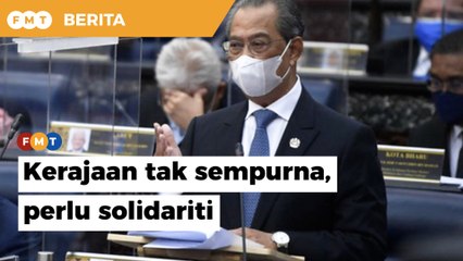 Descargar video: PM mengajak Ahli Parlimen supaya berganding bahu menghadapi pandemik Covid-19