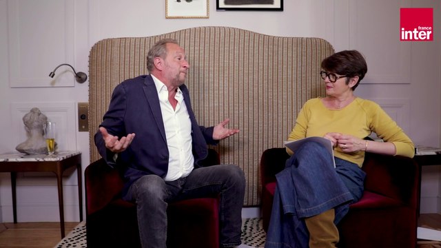 Benoît Poelvoorde : Mes proches me disent : tu joues toute la journée ! Mais non, il y a des moments où je dors.