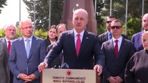 BAKÜ - AK Parti Genel Başkanvekili Kurtulmuş'tan 'Tunus' açıklaması