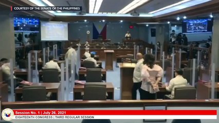 Senate President Tito Sotto's speech at the opening of the upper chamber ahead of #SONA2021