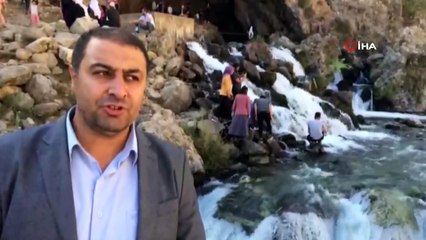 Doğa harikası Bahçesaray’a ziyaretçi akını