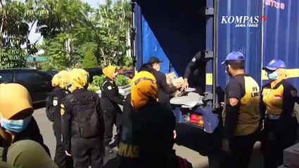 Solidaritas Kala Pandemi Bantuan Terus Mengalir Ke Pemkot Surabaya