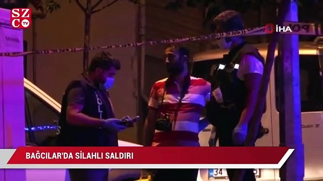 Bağcılar’da silahlı saldırı: 2 yaralı