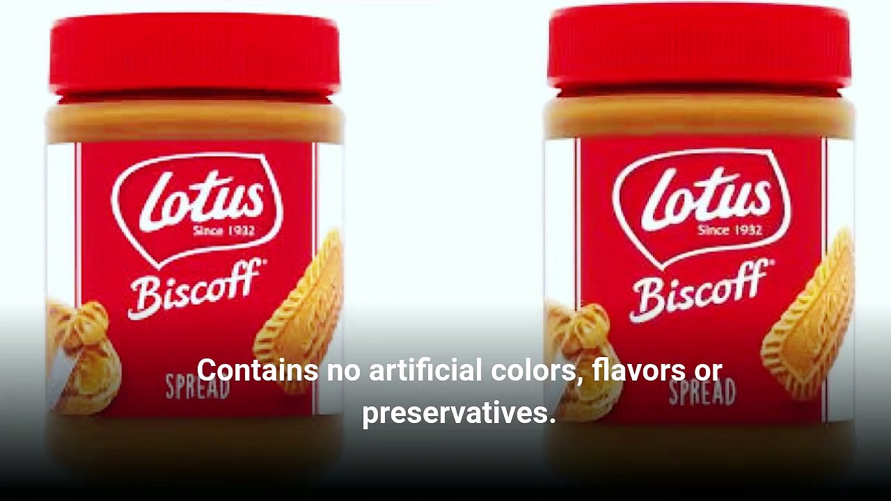 Lotus Biscoff Spread