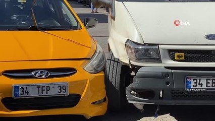 Şişli'de "yol verme" kavgasında kan aktı: Taksici tartıştığı sürücüyü bacağından vurdu