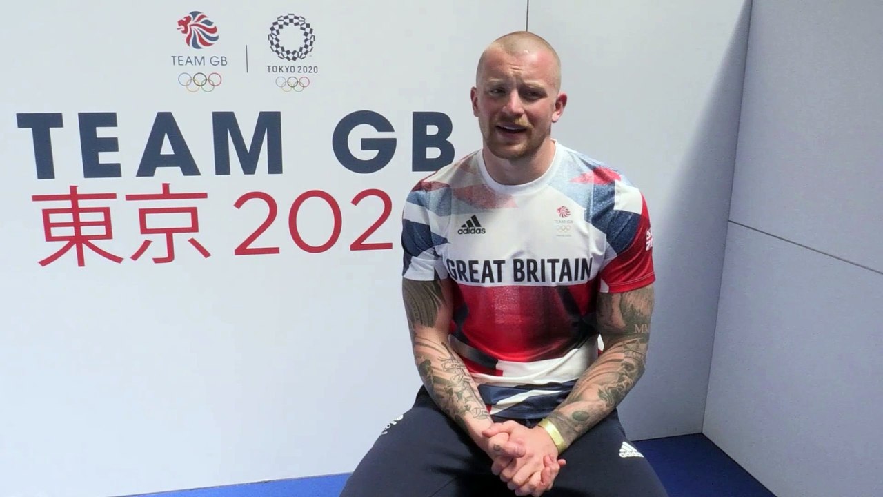 Olympics Games (Tokyo 2020) - British competitive swimmer Adam Peaty reacts to Tokyo's Team GB quarantine