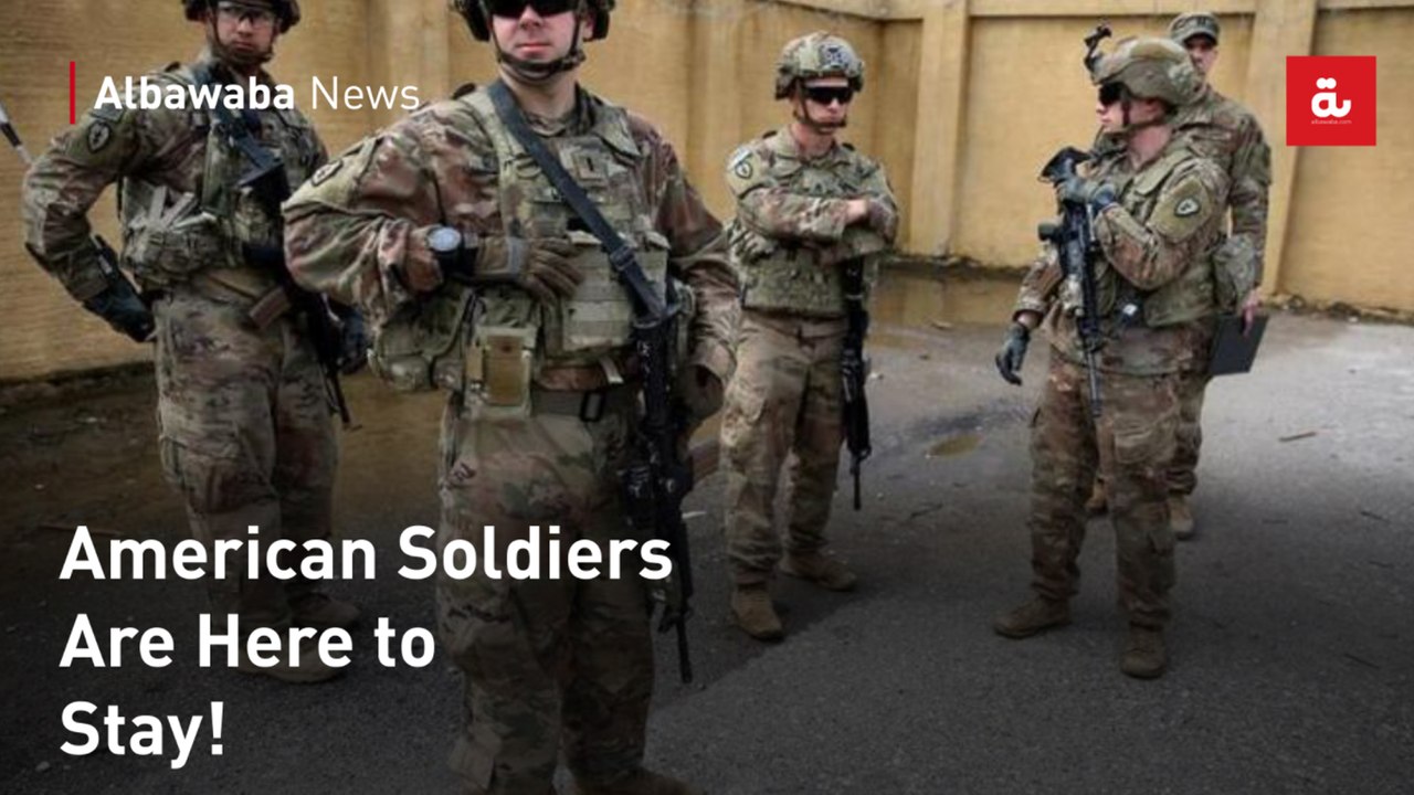 American Soldiers Are Here to Stay!