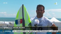 Des hauts et des bas pour les surfeurs français aux JO