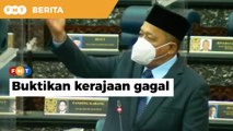 Ahli Parlimen Arau mahu pembangkang buktikan maksud ‘kerajaan gagal’