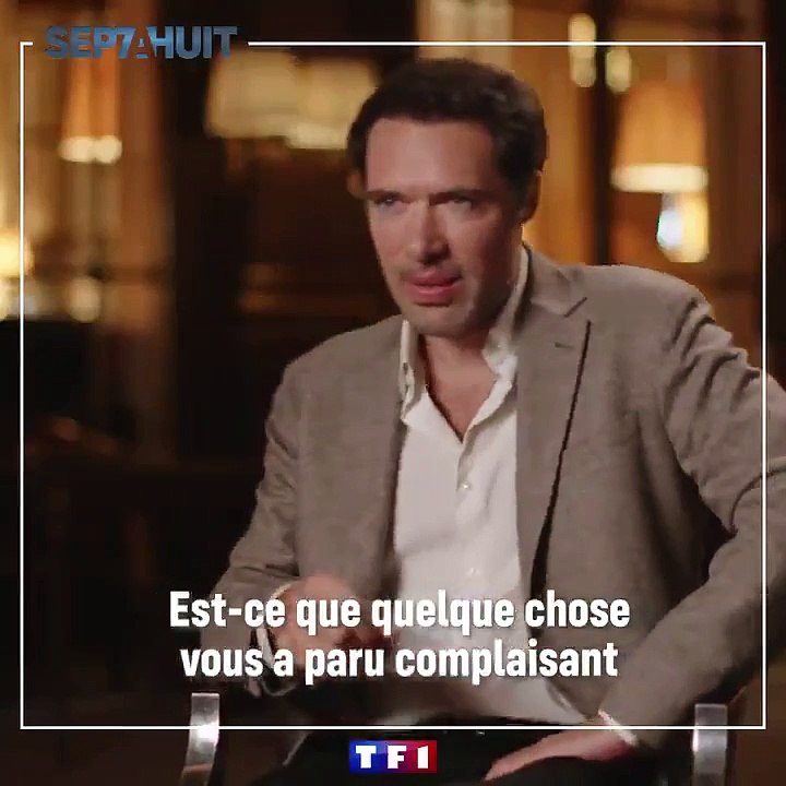 Les confidences bouleversantes de Nicolas Bedos, hier dans Sept à Huit, sur la disparition de son père Guy Bedos victime de la maladie d'Alzheimer : "J'ai réussi à voler au temps quelques moments de lucidité formidables"