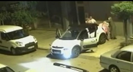 PENDİK'TE İKİ KARDEŞ ARASINDAKİ KAVGA KAMERADA
