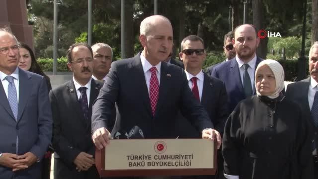 AK Parti Genel Başkanvekili Kurtulmuş'tan "Tunus" açıklaması