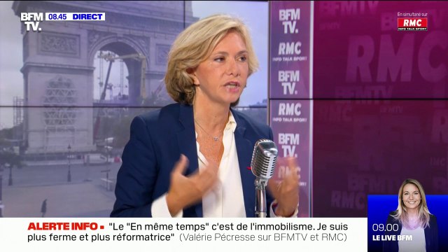 Pourquoi les femmes ne pourraient pas prétendre à la première place ? : Valérie Pécresse affirme qu'elle ne serait pas ministre d'Emmanuel Macron