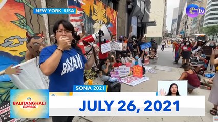 Balitanghali Express: July 26, 2021