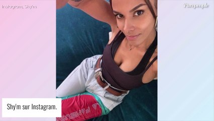 Shy'm prête à tout pour son fils, elle partage une amusante vidéo !