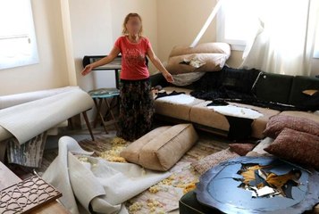 Ayrılığı kabullenemeyen eşi elektrik süpürgesiyle dövdü! Şimdi ise kocasının sevgilisi tarafından tehdit ediliyor