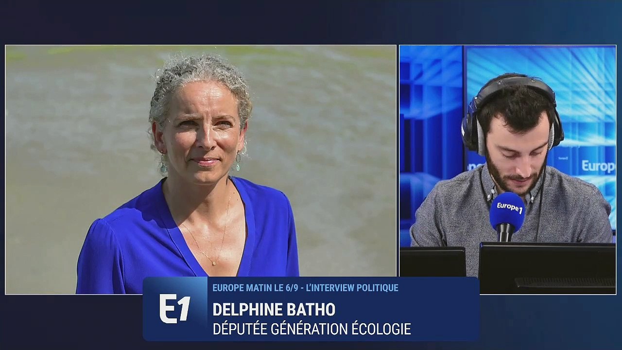 Loi climat : "C’est une mascarade, du greenwashing", dénonce Delphine Batho