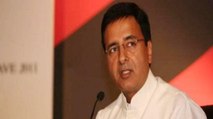Surjewala in custody for driving tractor in farmers' support
