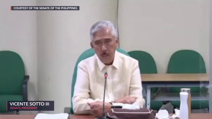 Sotto downplays alleged ouster plot against him