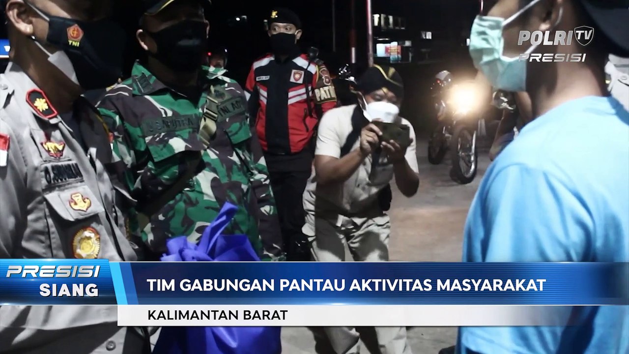 Polda Kalimantan Barat Gelar Operasi Yustisi Skala Besar