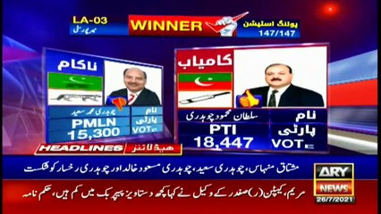 ARY News | Prime Time Headlines | 12 PM | 26th July 2021