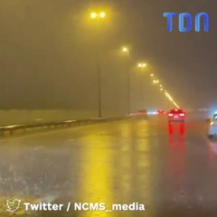Face aux fortes chaleurs, Dubaï fait tomber de la fausse pluie